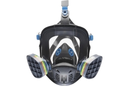 Противогаз фильтрующий UNIX 5100 марки А1В1Е1К1 102-026-0049, фото 8