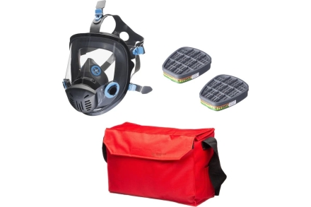 Противогаз фильтрующий UNIX 5100 марки А1В1Е1К1 102-026-0049, фото 9