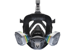 Противогаз фильтрующий UNIX 5000 марки А1В1Е1К1 с Р1 102-026-0022, фото 7