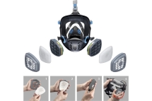 Противогаз фильтрующий UNIX 5000 марки А1В1Е1К1 с Р1 102-026-0022 Противогаз фильтрующий UNIX 5000 марки А1В1Е1К1 с Р1 102-026-0022