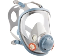 Защитная линза Jeta Safety с химстойким покрытием для полнолицевой маски 6950 166951