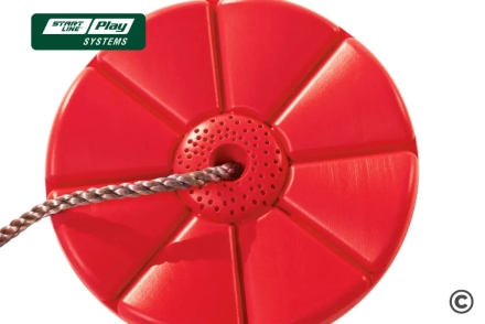 Качели SLP SYSTEMS 3 секции + качеля двойная + качеля диск красная + качеля с фиксацией зеленая, фото 4