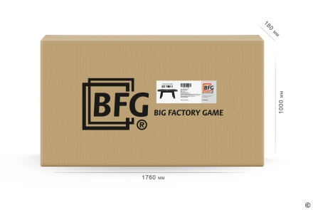 Аэрохоккей BFG ICE TIME 5, фото 11