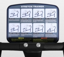 BRONZE GYM BR-1006 Скамья для растяжки