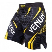 Шорты ММА Venum Lyoto Machida &quot;RYUJIN&quot; Fightshorts - Black/Yellow