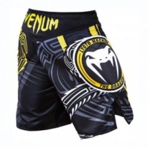 Шорты ММА Venum Lyoto Machida &quot;RYUJIN&quot; Fightshorts - Black/Yellow