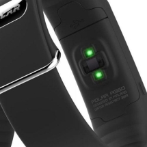 Монитор сердечного ритма Polar A360, цвет: черный