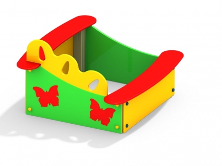 МФ 3.031 Песочница Солнечная полянка, фото 1