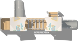Игровой макет Поезд Сапсан МД104.00.1 для детской площадки, фото 3