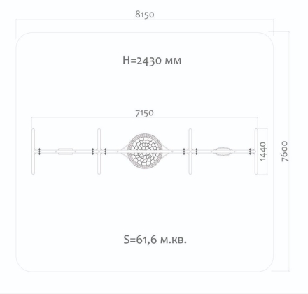 Качели Н24.043009 металлические для детской площадки, фото 2