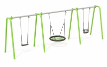 Качели Н24.043009 металлические для детской площадки