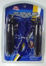 Скакалка 5107 0031 (2,8 м, мягкие ручки, шнур: резина)