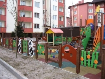 Секция забора S764.7 