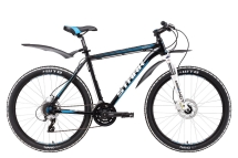 Велосипед Stark'17 Tactic 26.4 HD черно-синий 18&quot;