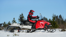 Снегоход OSM SM100