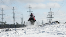 Снегоход OSM SM100