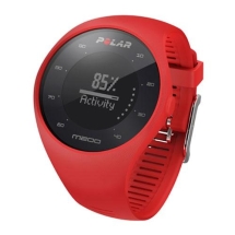 Монитор сердечного ритма POLAR M200, цвет: красный