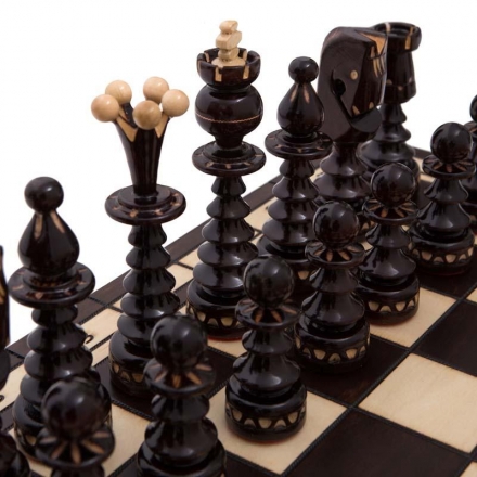 Шахматы &quot;Рождественские-2&quot; 48, фото 2