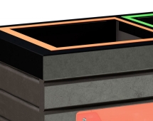 Урна для раздельного сбора мусора Сортер Урна для раздельного сбора мусора Сортер