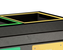 Урна для раздельного сбора мусора Сортер Урна для раздельного сбора мусора Сортер