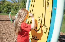 Игровая панель Синий парус Игровая панель Синий парус