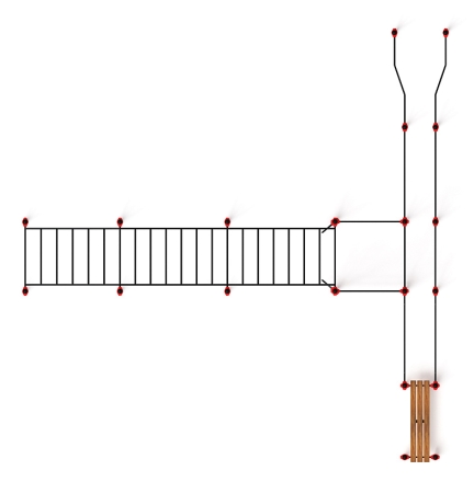 Воркаут ЛОВ 89 красный ВТ 101.19-01, фото 5