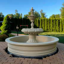 Фонтан Королевский бежевый