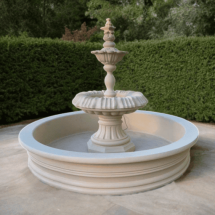 Фонтан Королевский бежевый