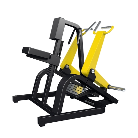 Тренажер Горизонтальная тяга под наклоном VictoryFit GYM-P1804, фото 1