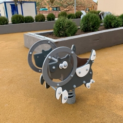 Качалка на 1 пружине Стрелка ВСТ 4254 для детской площадки, фото 2 Качалка на 1 пружине Стрелка ВСТ 4254 для детской площадки, фото 2