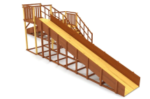 Зимняя горка Савушка Зима 7/1