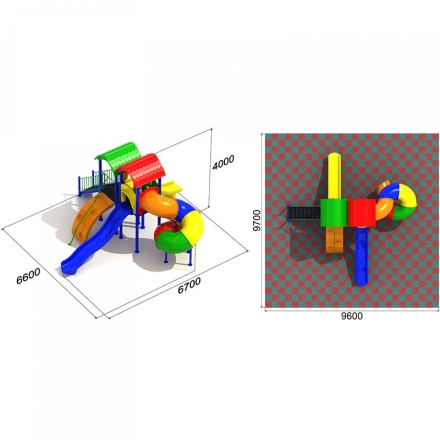 Детская площадка Джунгли 1.1, фото 3