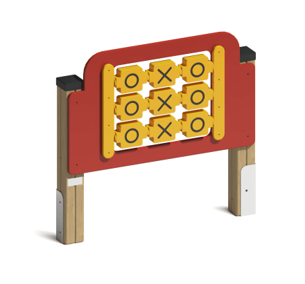 Развивающее оборудование Крестики-Нолики ИО-64 для детской площадки, фото 1