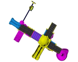 Детский игровой комплекс PS 1245, фото 3 Детский игровой комплекс PS 1245, фото 3