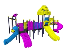 Детский игровой комплекс PS 1245, фото 2 Детский игровой комплекс PS 1245, фото 2