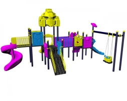 Детский игровой комплекс PS 1245, фото 1 Детский игровой комплекс PS 1245, фото 1