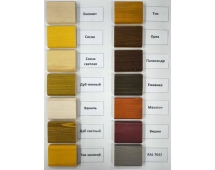 Парковая скамейка Ромашка, Лиственница (без подлокотников) 1,8 м