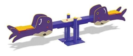 Качели-балансир Морские CКИ 038 для детской площадки, фото 1