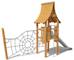 Игровой комплекс Эко VST 0032 для детской площадки, фото 2