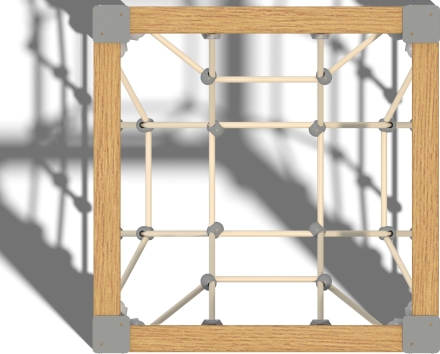 Гибкие элементы для лазания Лазурит СРО131.00 для улицы, фото 3