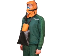 Изолирующий универсальный самоспасатель PROX F55 (СИП-3) в сумке 203-002-0003