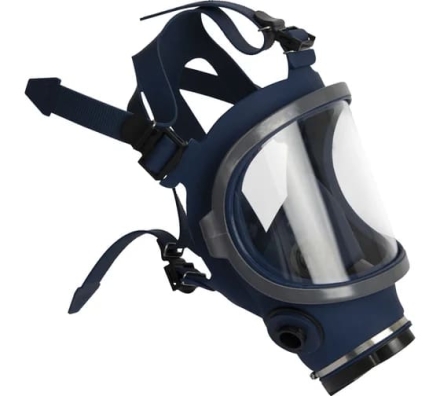 Полнолицевая маска Jeta Safety с линзой Триплекс с байонетным креплением, размер M/L, 4950, фото 2