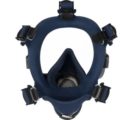 Полнолицевая маска Jeta Safety с линзой Триплекс с байонетным креплением, размер M/L, 4950, фото 7