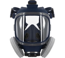 Полнолицевая маска Jeta Safety с линзой Триплекс с байонетным креплением, размер M/L, 4950, фото 1