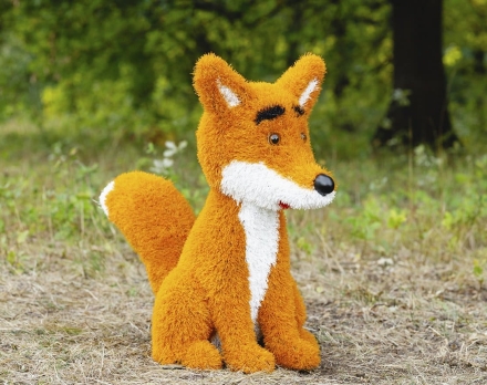 Топиари Лис - газон Eco, фото 1