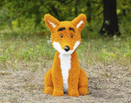 Топиари Лис - газон Eco, фото 3