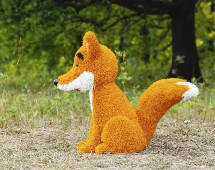 Топиари Лис - газон Eco, фото 2