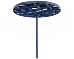 Теневой навес Амбрелла 3, с прозрачным поликарбонатом, высота 2,5 м, фото 1