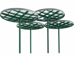 Теневой навес Амбрелла 3, с прозрачным поликарбонатом, высота 2,5 м, фото 3