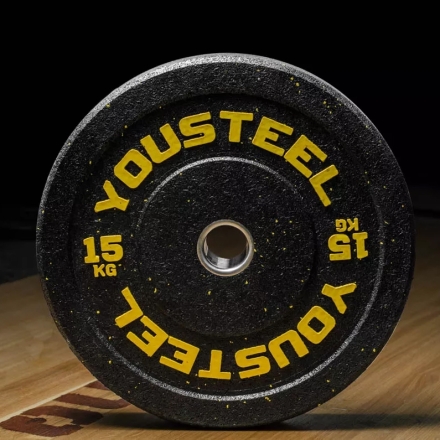 Бампированный диск YOUSTEEL HI-TEMP 15 кг, фото 1